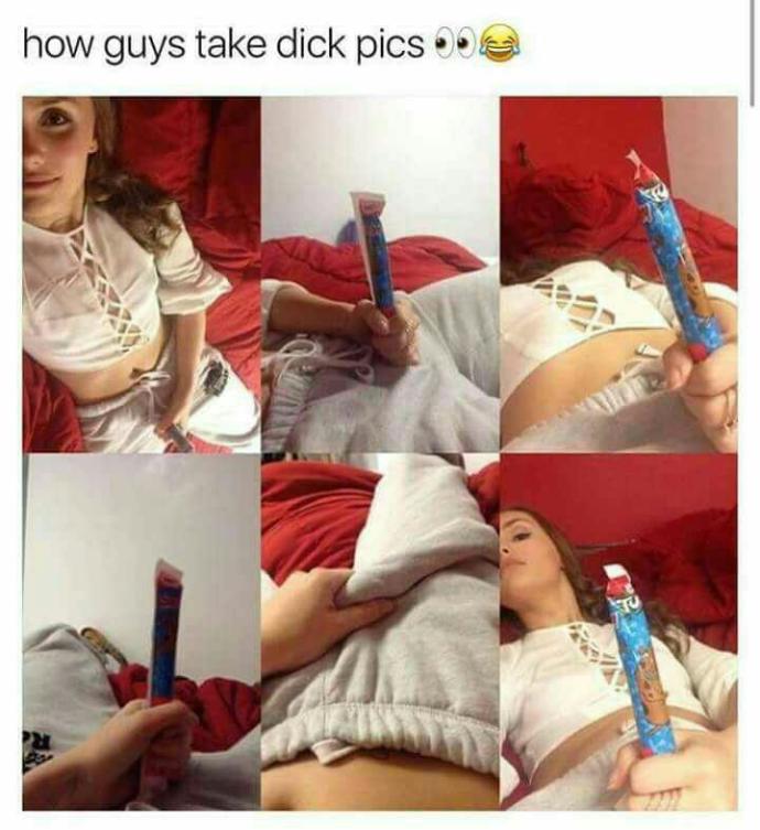 How do girls feel about guys sending nudes??