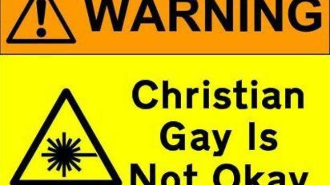 Why do gay pretend to be religious?
