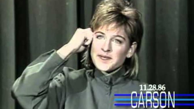 Rate this Stand up comedian: Ellen Degeneres?