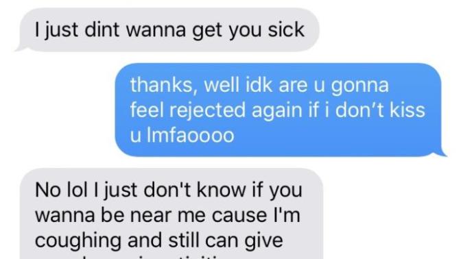 Should I still talk to him?