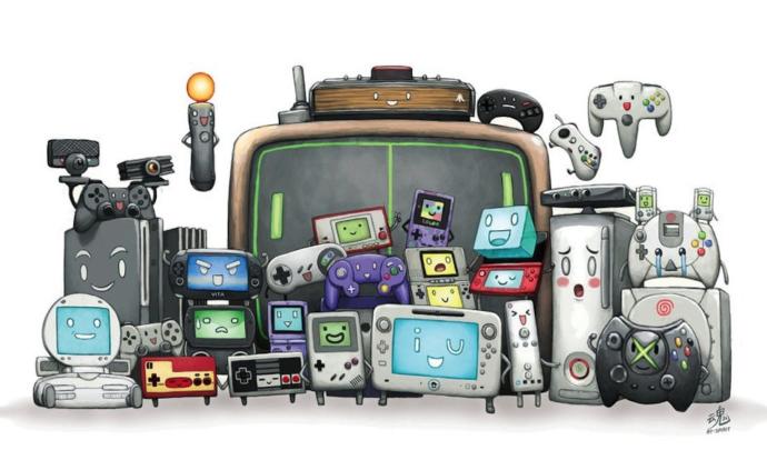 How many gaming systems have you owned?