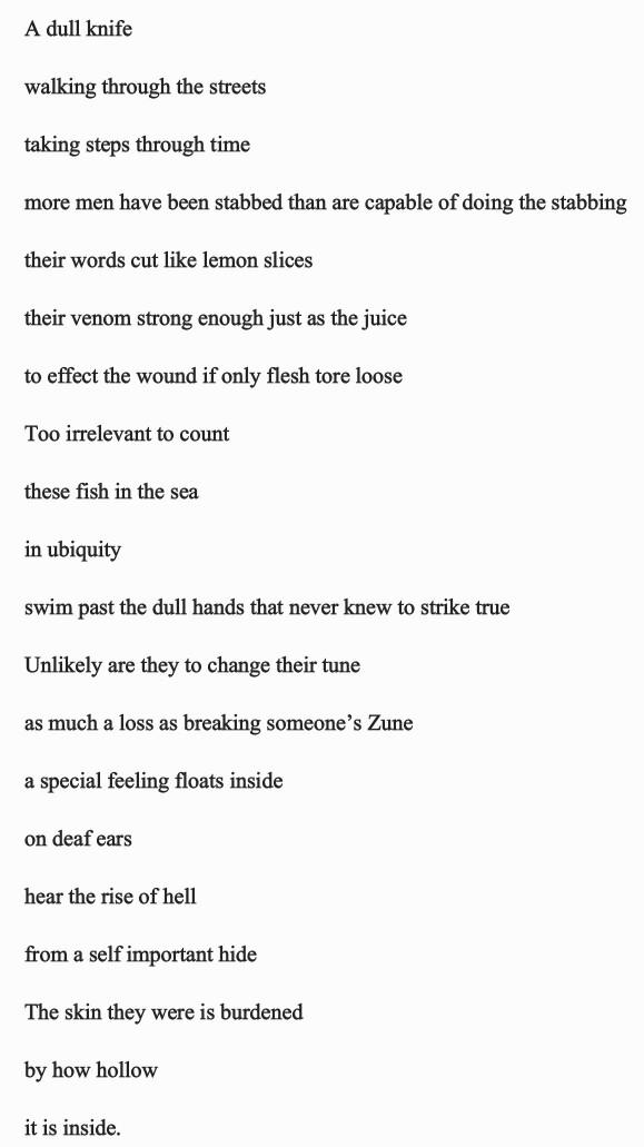 Rate this poem??