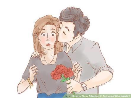 What’s your favorite way to show affection?