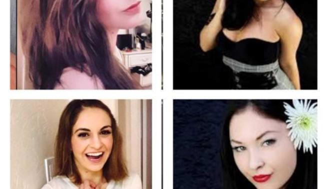 Guys: honestly which girl would you rather be with? Girl on the left in each photo or the right?