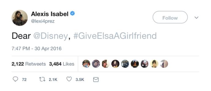 The ‘Frozen 2’ Director Weighed In On Elsa Getting A Girlfriend. What are your thoughts on this? do you think this is a good idea, or a bad idea?