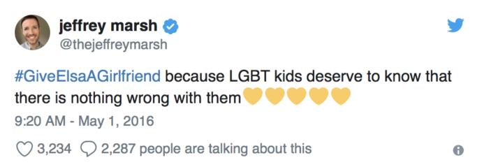 The ‘Frozen 2’ Director Weighed In On Elsa Getting A Girlfriend. What are your thoughts on this? do you think this is a good idea, or a bad idea?