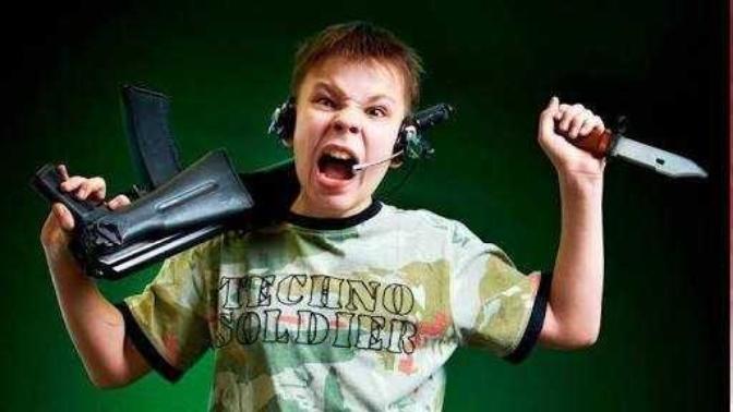 Video Games Don't make you Violent... Agree or Disagree?