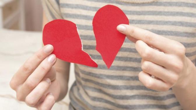 How do you get over your ex?
