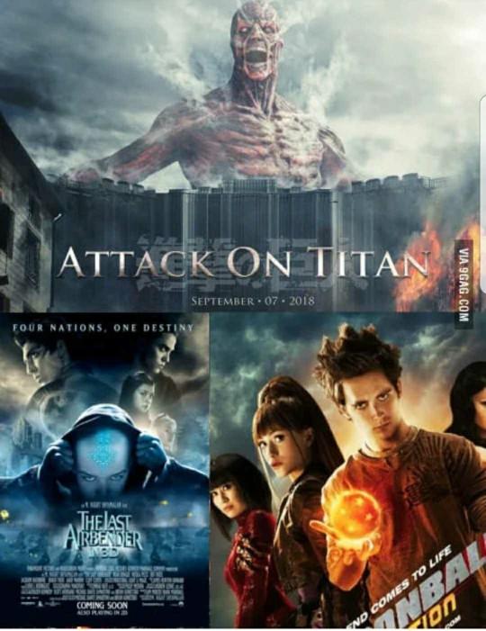 How do you feel about movie adapted from video games and anime??