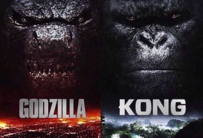 Kong vs Godzilla! Who's team are you on??
