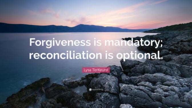 Is forgiveness mandatory within all religions?