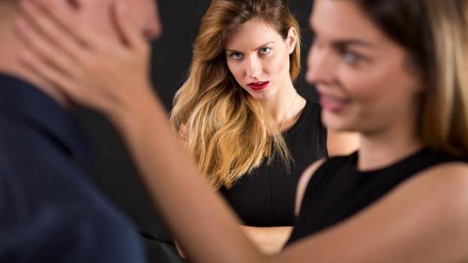 Should I be ok with my boyfriend being friends with the girl he cheated on me with?