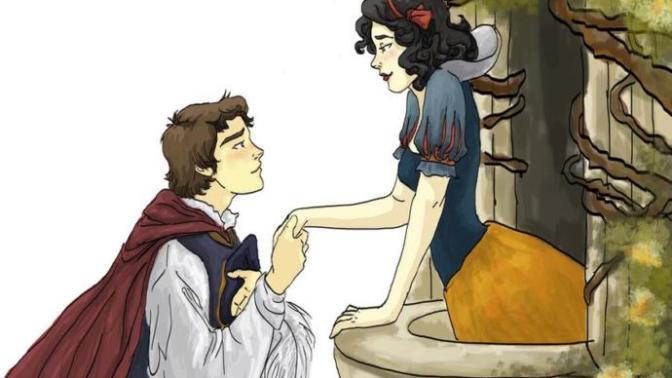 Can you guys like referring yourself as a Charming Prince?