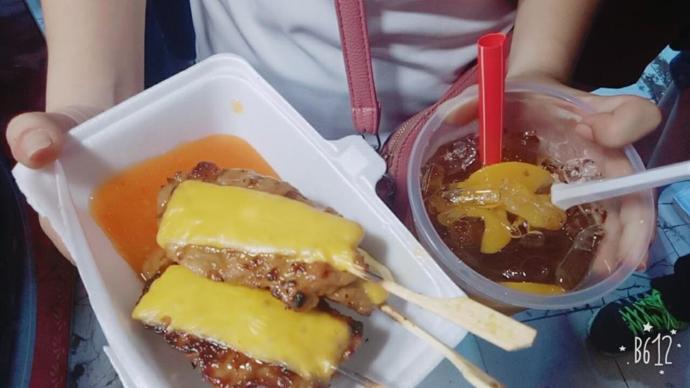 Which of these food on a stick would you eat?