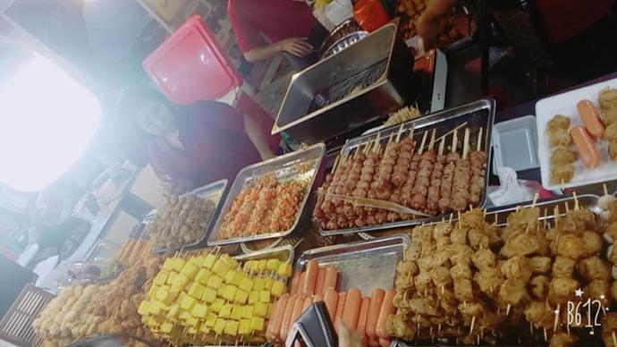 Which of these food on a stick would you eat?