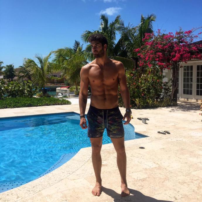 I'm breaking up with Nick Bateman because he has a girlfriend?