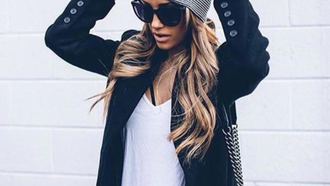Beanie + sunglasses, yes or no?