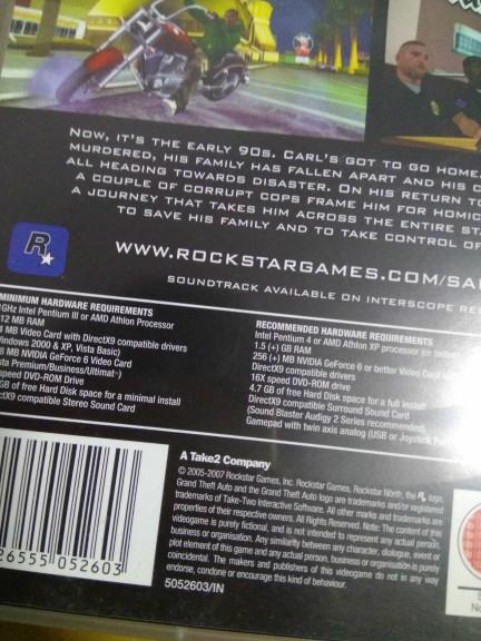 is my GTASA the uncut edition that contains the hot coffee files??