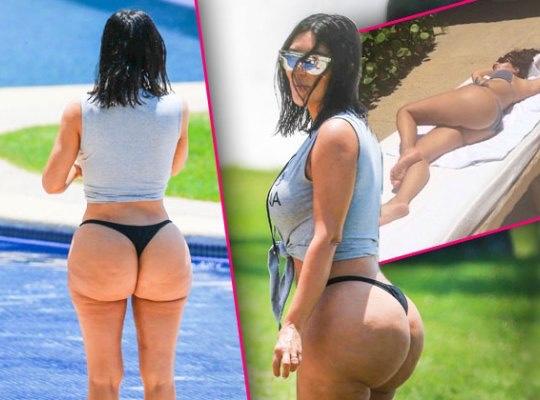 Do you think Kim k got butt implants ?? The great debate?