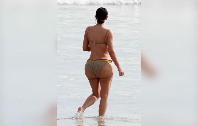 Do you think Kim k got butt implants ?? The great debate?