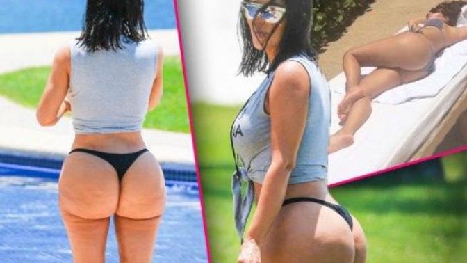 Do you think Kim k got butt implants? The great debate?