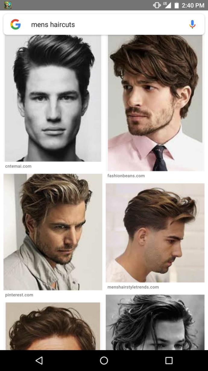 Ladies, do you prefer longer or shorter hair on guys.?