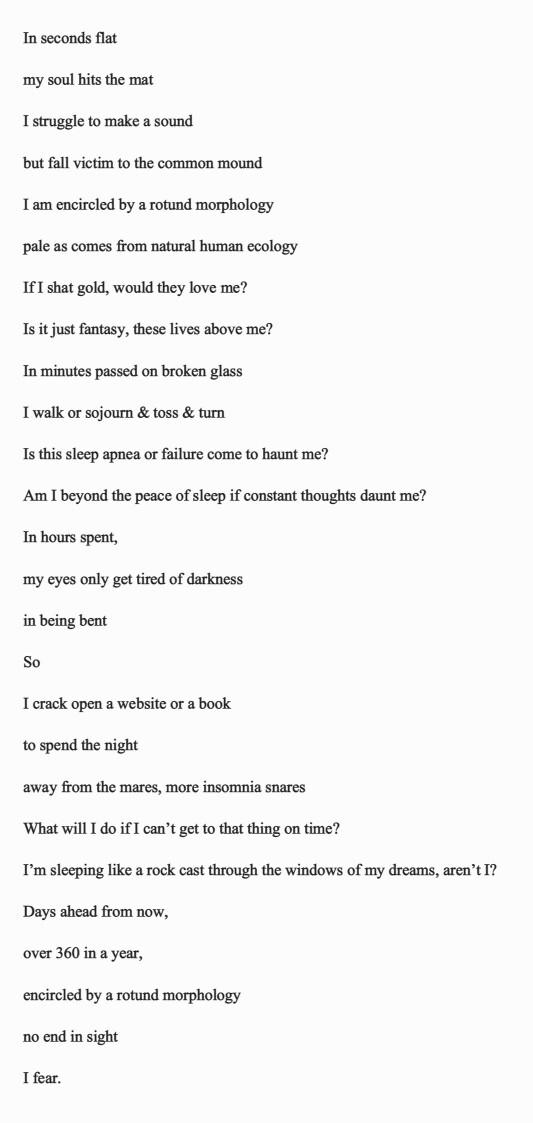 What is your opinion on this poem on a scale from 1 to 5??