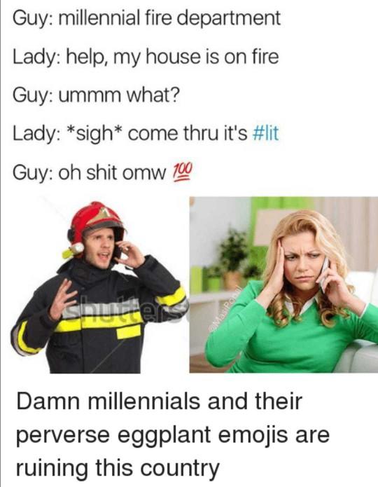 Do you agree with the older generation that millennials are the worst?