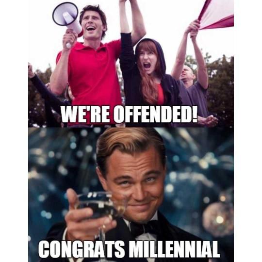 Do you agree with the older generation that millennials are the worst?