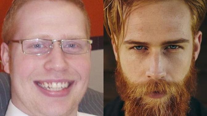 Do you find this redhead man attractive?