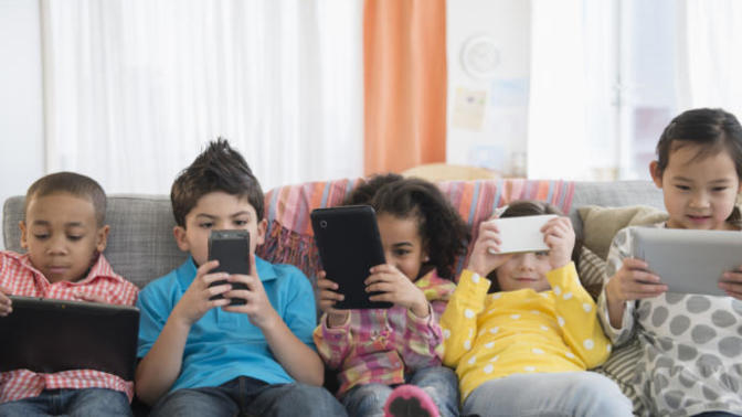 What age do you think is acceptable for a kid to have electronics?