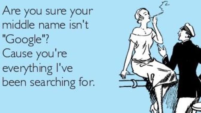 Thoughts on pickup lines?