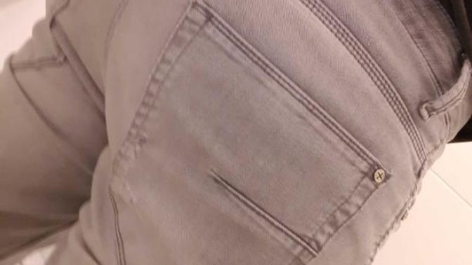 What's up with girls liking male butts?