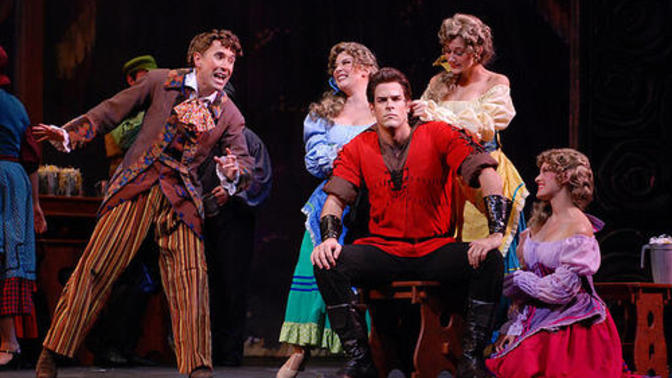 What movie would be greatly improved if it was made into a musical?