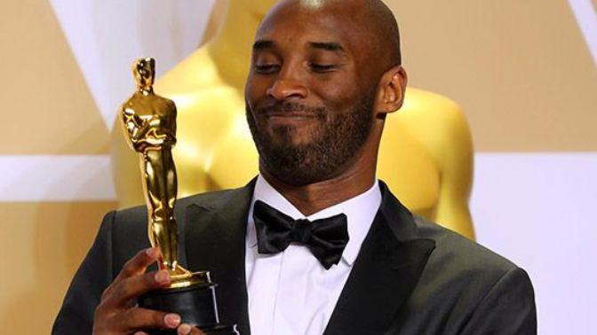 What do you think of the Academy awarding Kobe Bryant an Oscar on the same night so many in Hollywood were claiming #TimesUp?