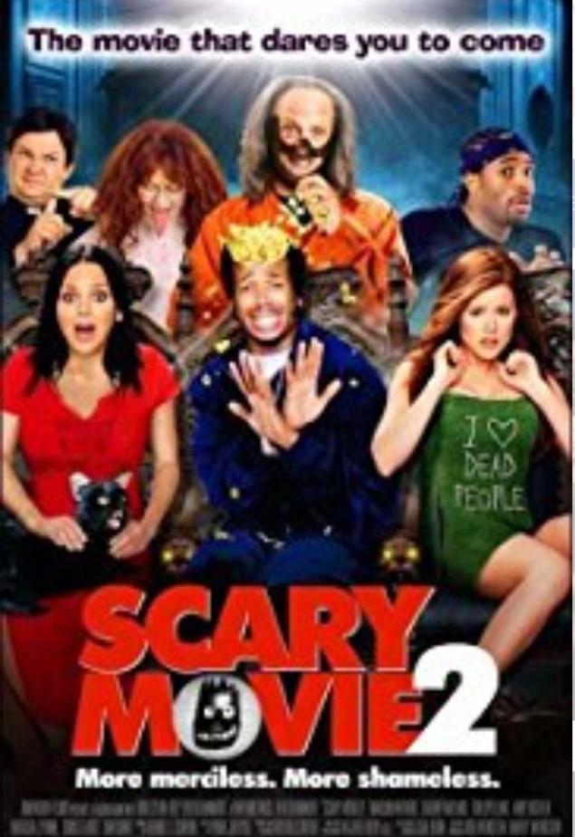 Favourite scary movie????