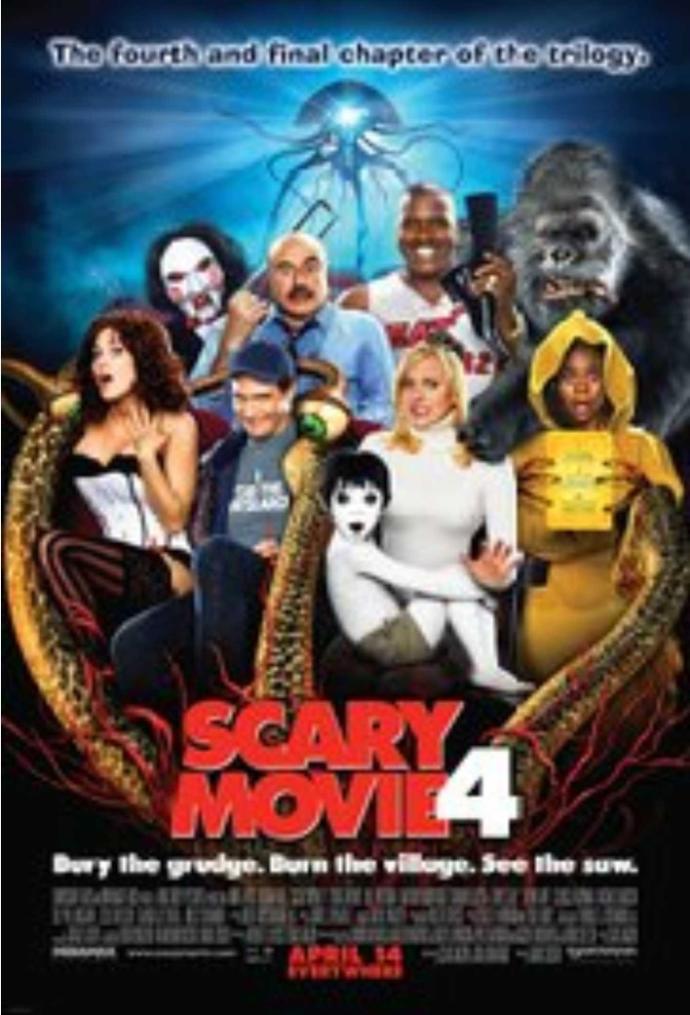 Favourite scary movie????