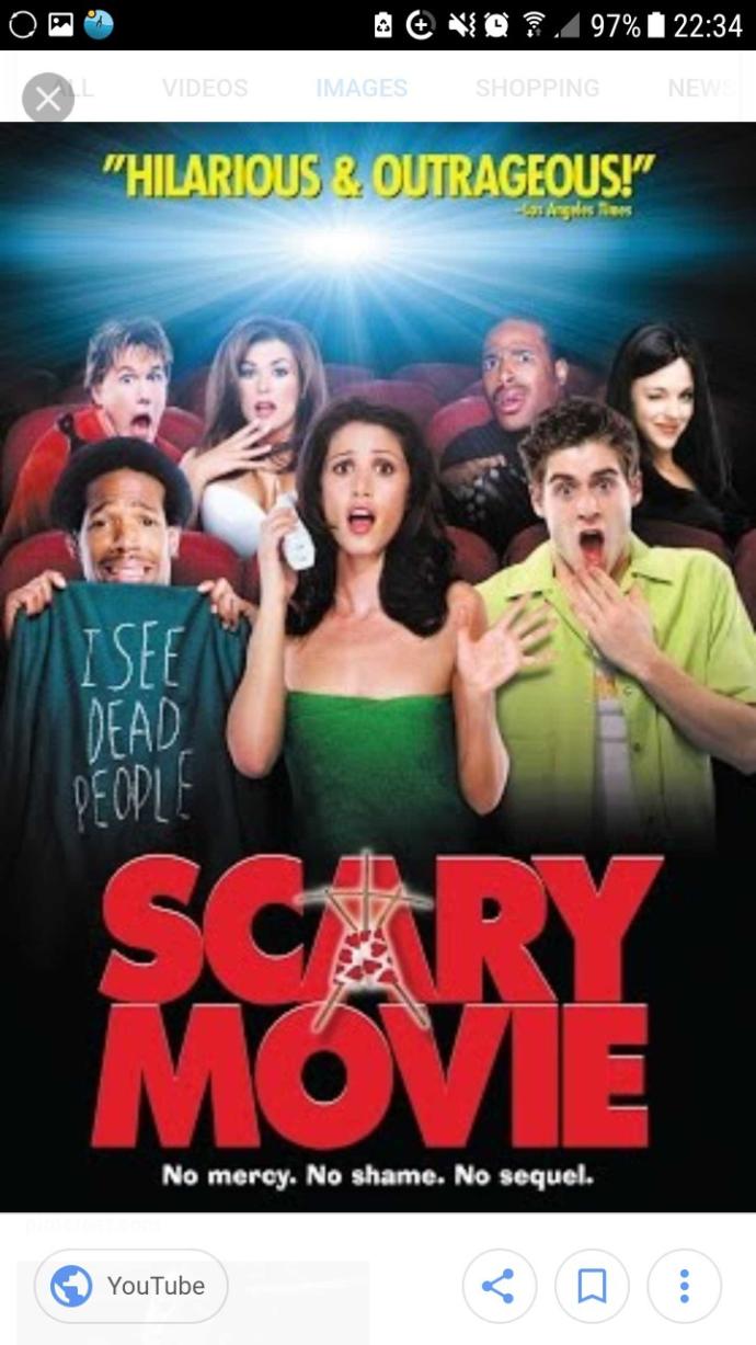 Favourite scary movie????