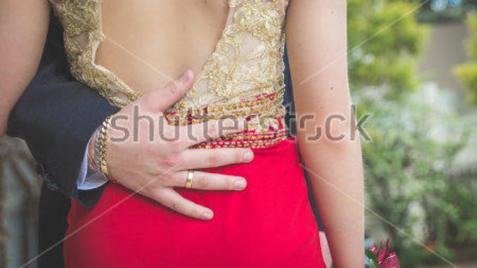 Do you think it’s weird when a man places his hand on your lower back?
