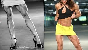 Guys what kind of female legs do you like?