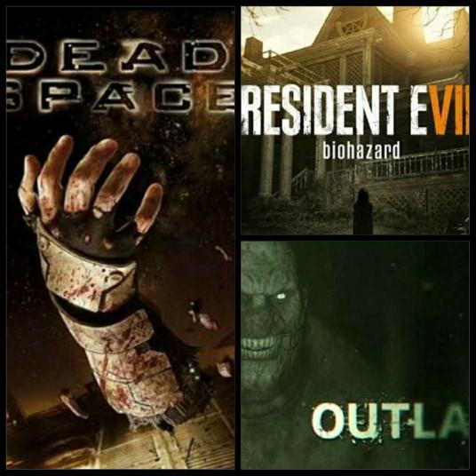 Which Is The Best Horror Game According To You ??