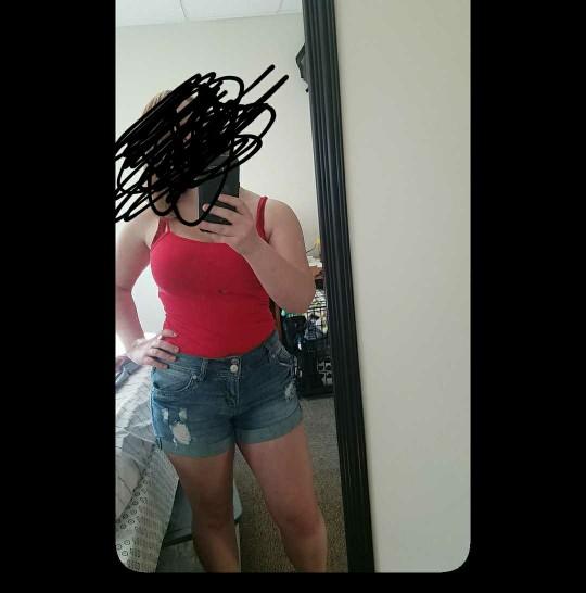 Is it trashy to wear tank tops and shorts?