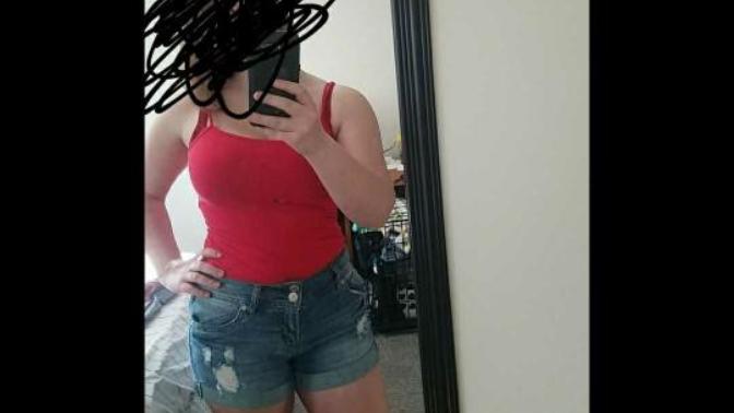 Is it trashy to wear tank tops and shorts?