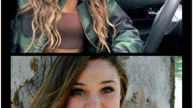 Who would you go for? "Insta baddie" or the cute girl?