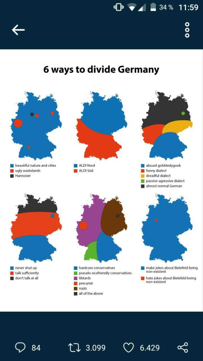 Which region of your country has the most bad stereotypes??