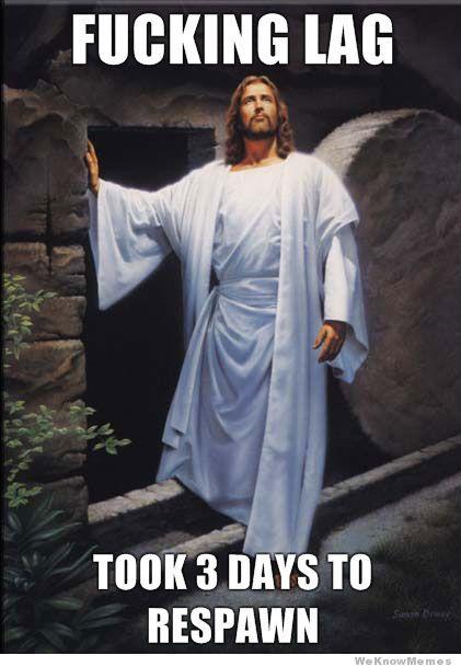 Would you get offended if people make funny jokes about Jesus Christ or God?
