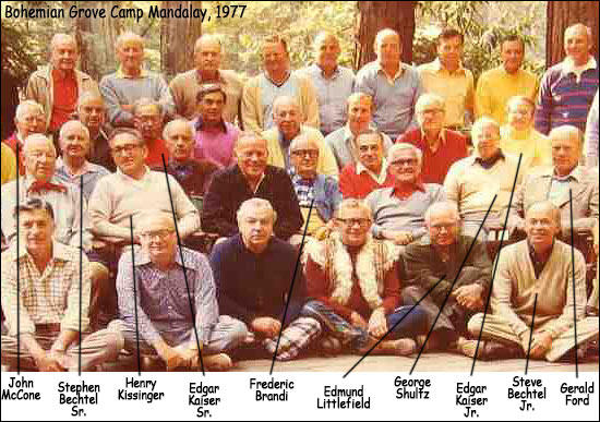What do you think about Bohemian Grove?