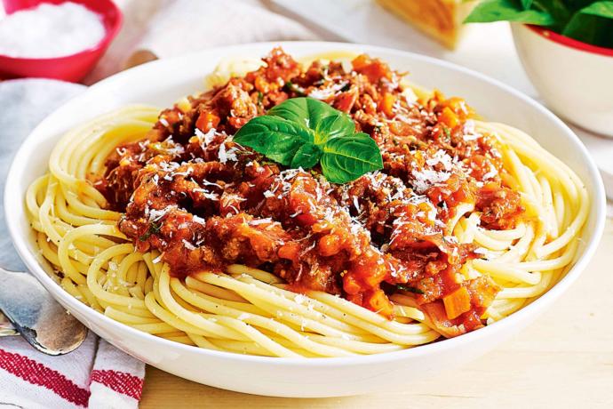 Chinese Fried Rice vs. Spaghetti Bolognese?