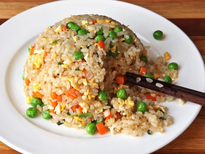Chinese Fried Rice vs. Spaghetti Bolognese?