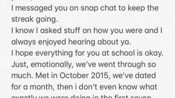 Girls.. Is this a good break up text? Is everything really my fault when I’m just done? Long text answer pls don’t waste your time?